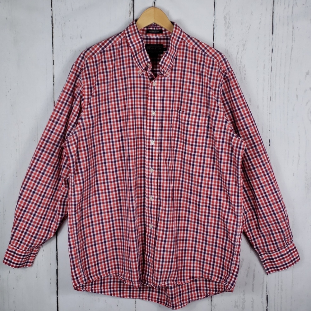 Pendleton Bridgeport Button Down